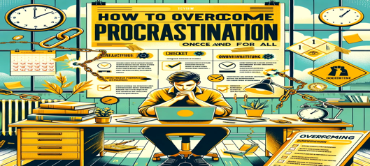 How to Overcome Procrastination Once and For All